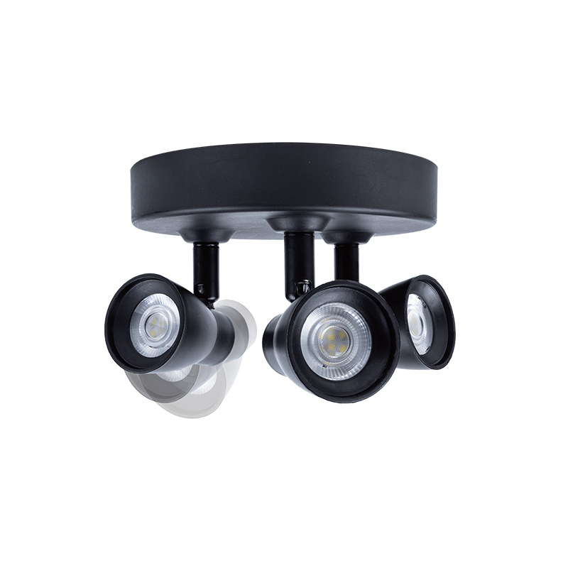 LED TRIOPOT lux