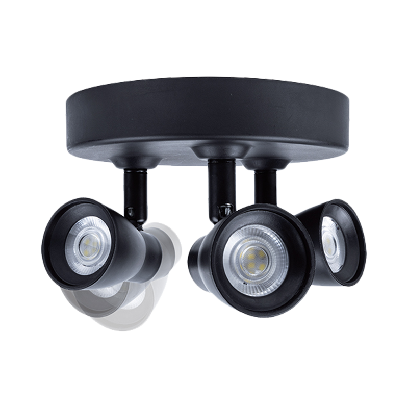 LED TRIOPOT lux