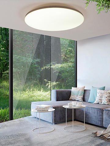 LED laquearia lampades